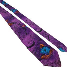 Buckingham Men Vintage Necktie Tie Designer Accessory Work Office Dad Gift